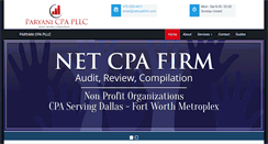 Desktop Screenshot of netcpafirm.com