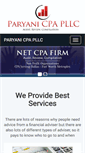 Mobile Screenshot of netcpafirm.com