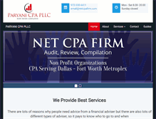Tablet Screenshot of netcpafirm.com